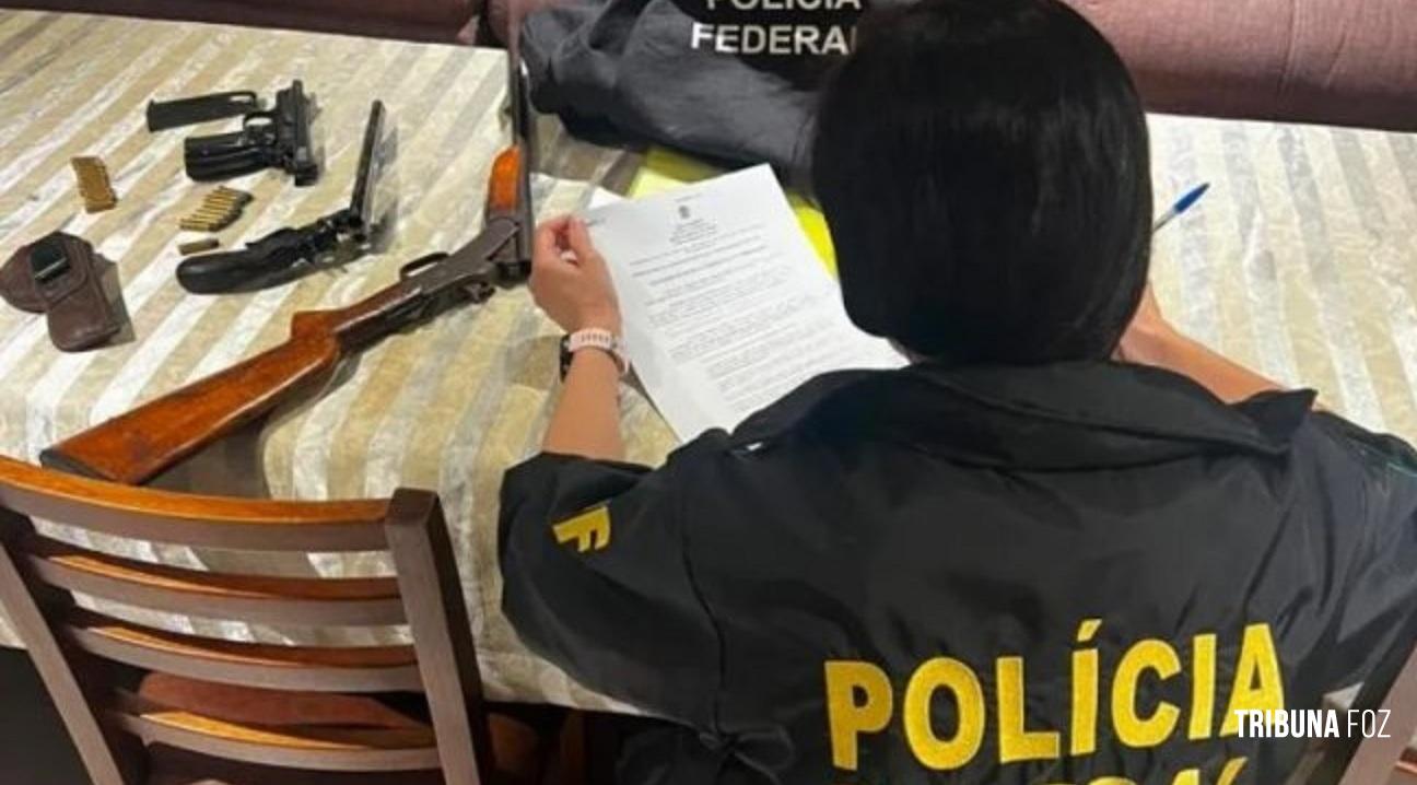 Agentes da PRF são investigados em megaoperação que inclui o Oeste do Paraná