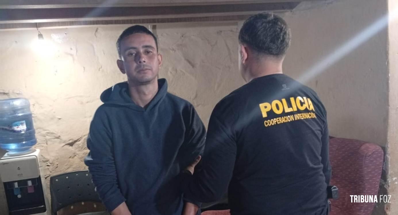 Brasileiro preso no Paraguai é deportado pela Ponte da Amizade em Foz do Iguaçu