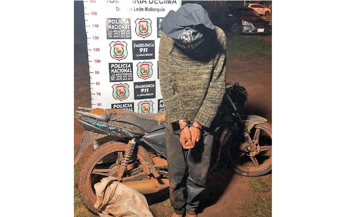 Colheita suspensa: Vizinhos perseguem e prendem suspeito de roubo de mandioca no Paraguai