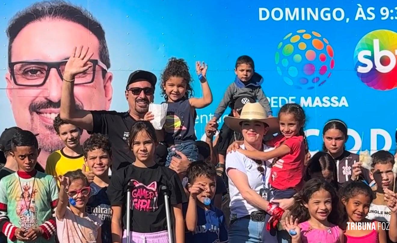 Deoclecio Duarte comemora nos bairros um ano do Programa Paraná da Gente