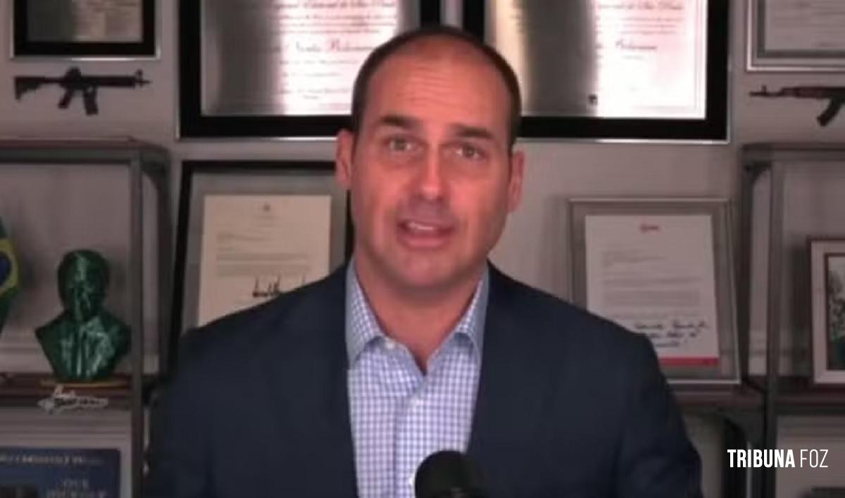 Eduardo Bolsonaro sugere substituição do Pix por plataforma de bancos norte-americanos