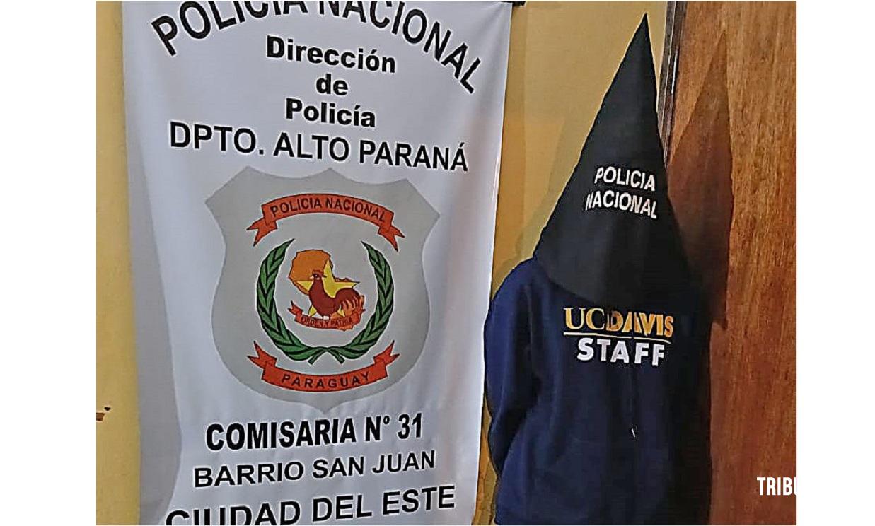 Estudante brasileiro é preso por furto de chocolates em Ciudad Del Este