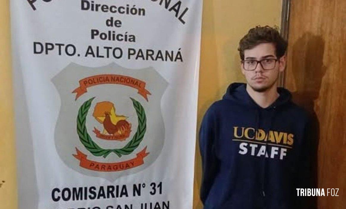 Estudante brasileiro é preso por furto de chocolates em Ciudad Del Este