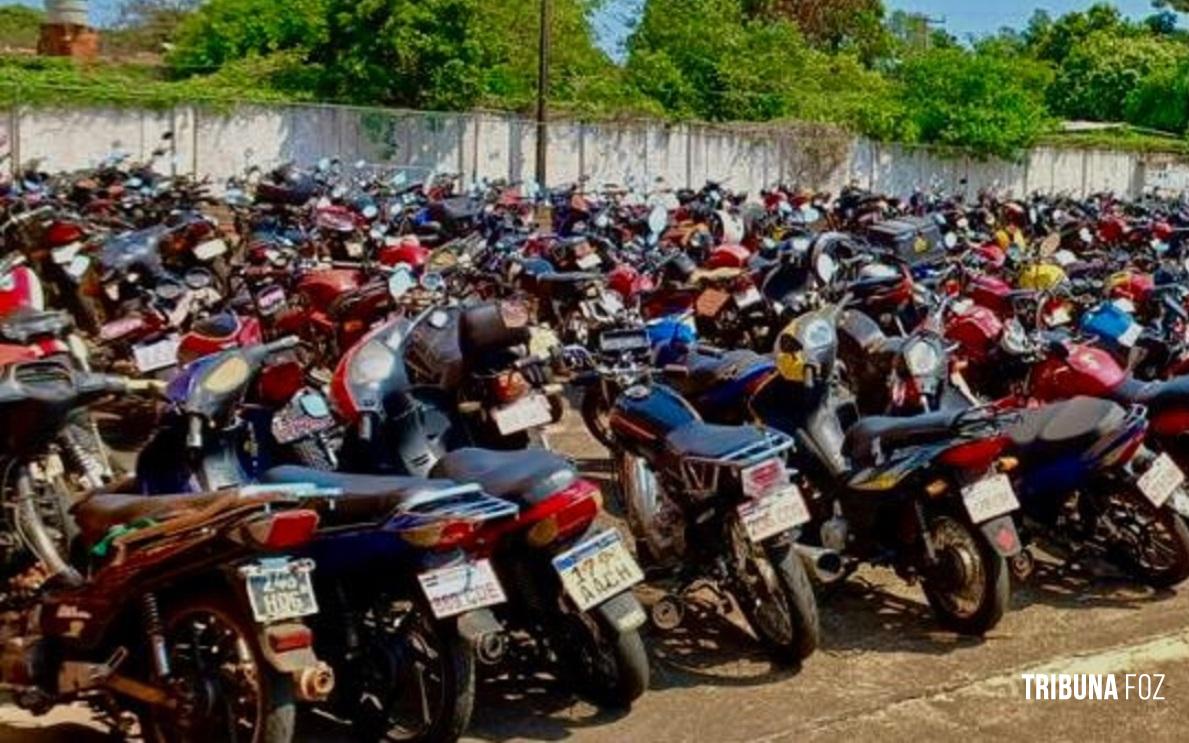 Foztrans promove leilão online de veículos e sucatas no dia 23 de julho
