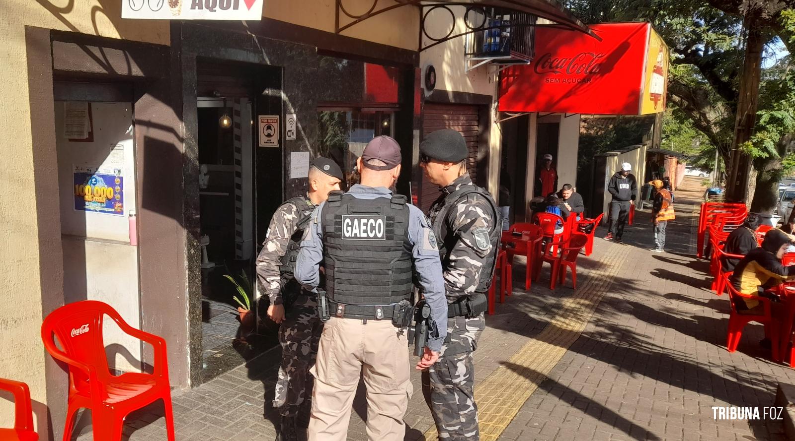 GAECO deflagra operação contra grupo suspeito de explorar jogo do bicho na região