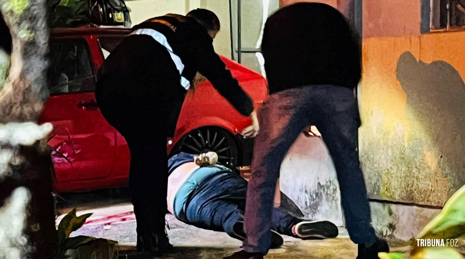 Homem é executado a tiros no Jardim Tarobá