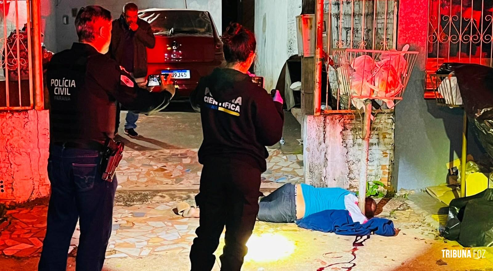 Homem é executado com tiro na cabeça no bairro Cidade Nova durante a madrugada