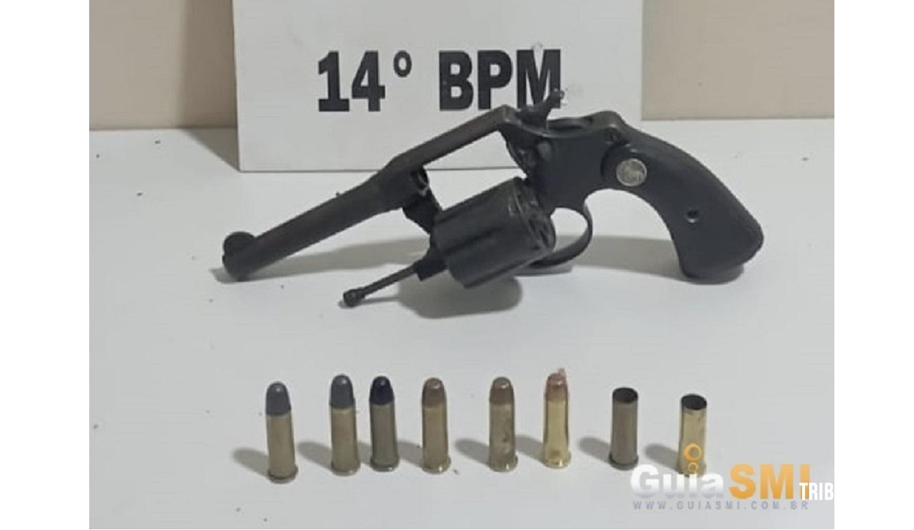 Homem é preso após ameaça e disparo de arma de fogo em Medianeira