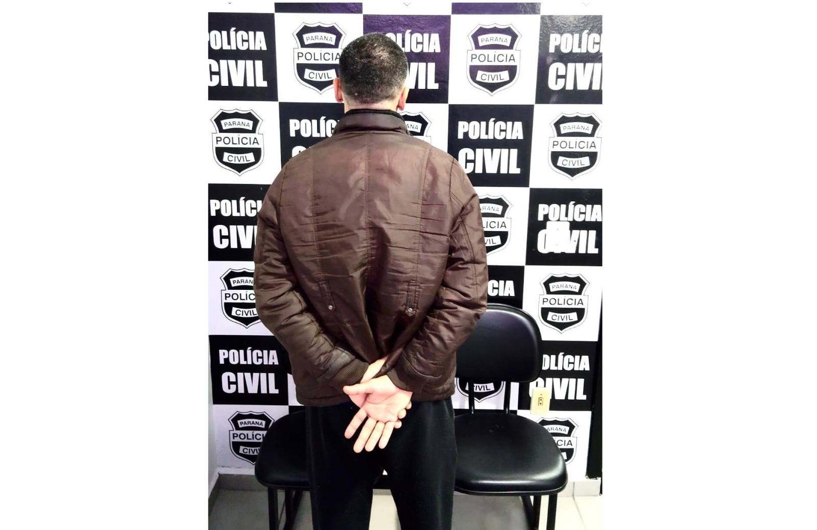 Homem investigado pela Policia Civil por violência doméstica vai passar o dia dos namorados atrás das grades
