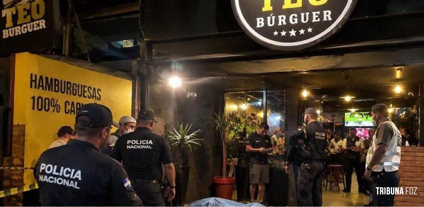 Homem morre engasgado enquanto assistia o jogo da seleção paraguaia em uma hamburgueria em Ciudad del Este