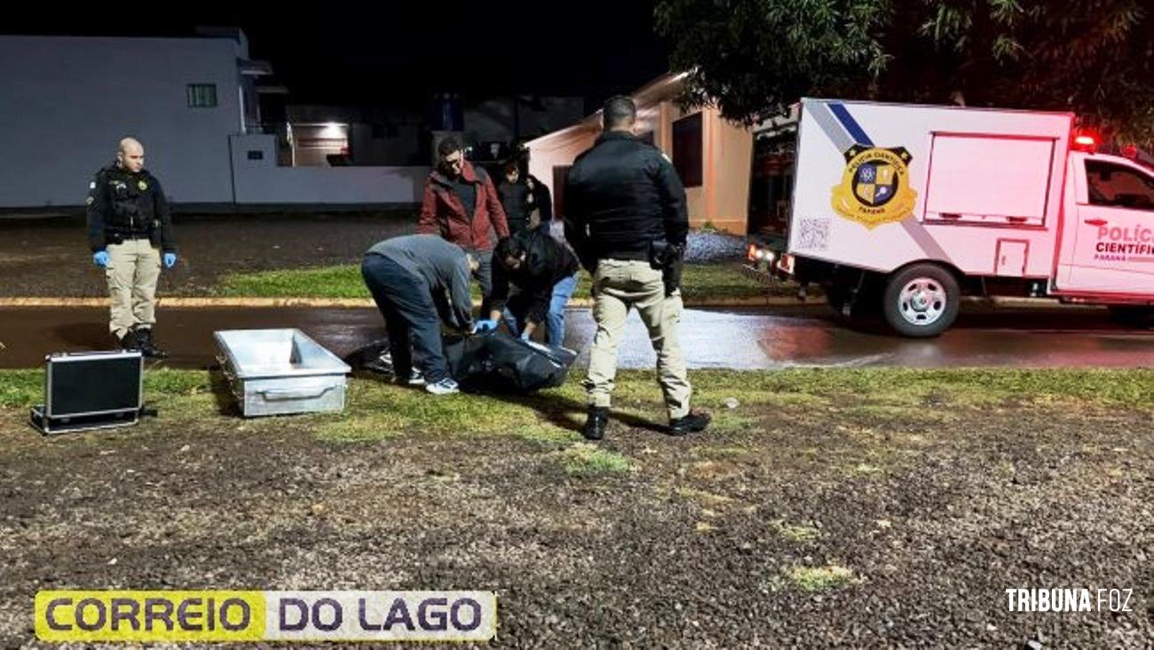 Homem morto por disparo de arma de fogo no distrito de São Clemente em Santa Helena durante a madrugada
