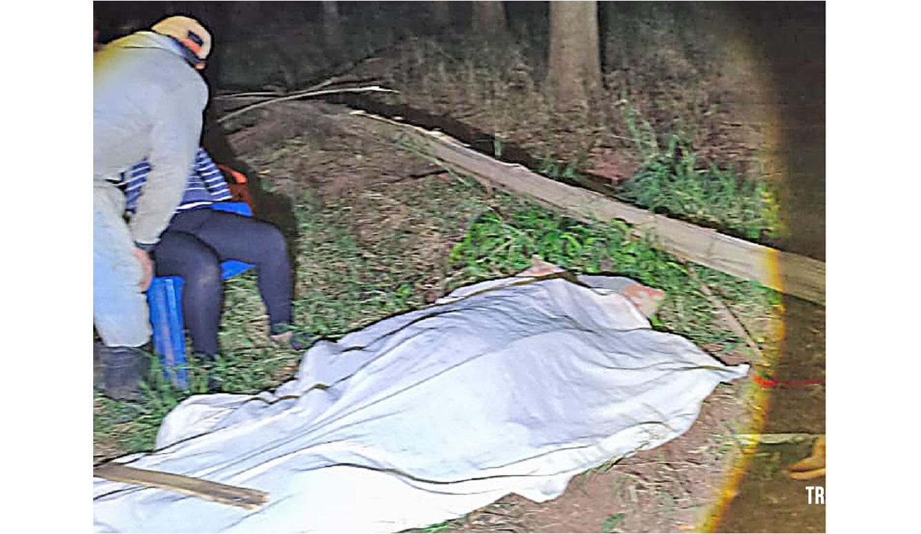 Idoso morre após ser atingido por tora de eucalipto no Paraguai