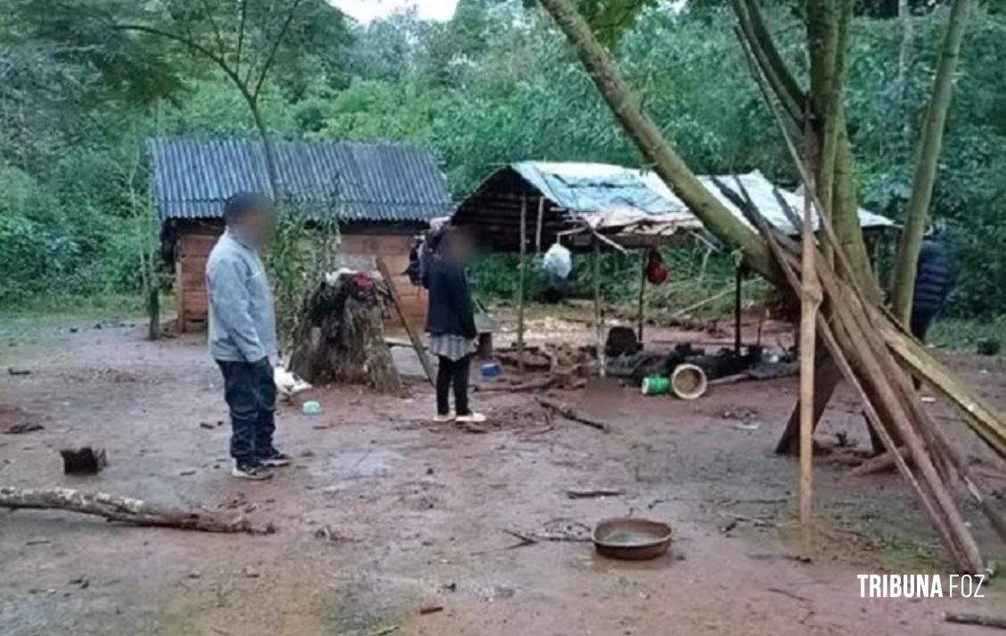 Indígena sofreu queimaduras após cair em uma fogueira na Vila de Miri Marangatu, em Puerto Iguazu na Argentina