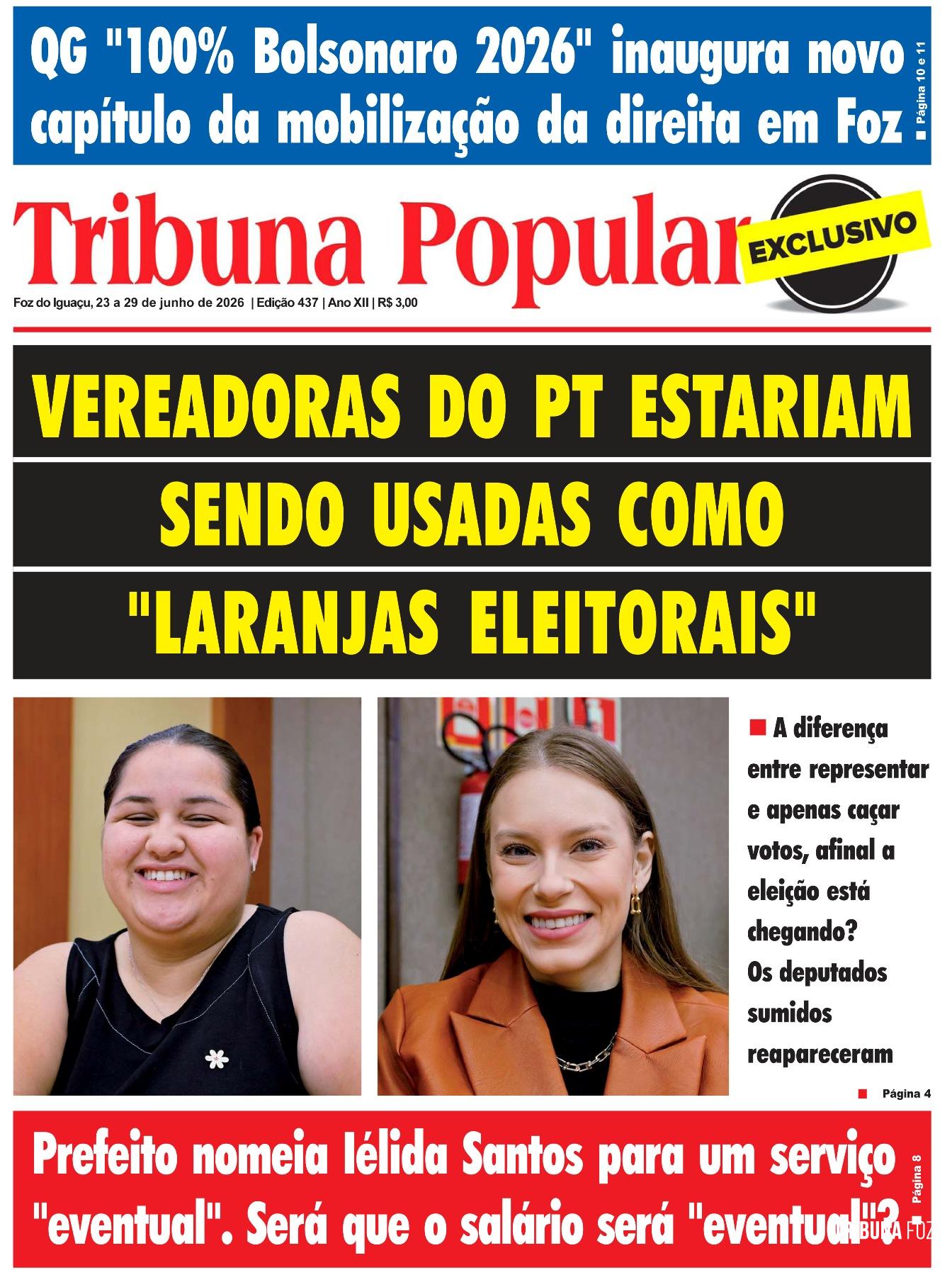 Jornal Tribuna Popular - Edição 437
