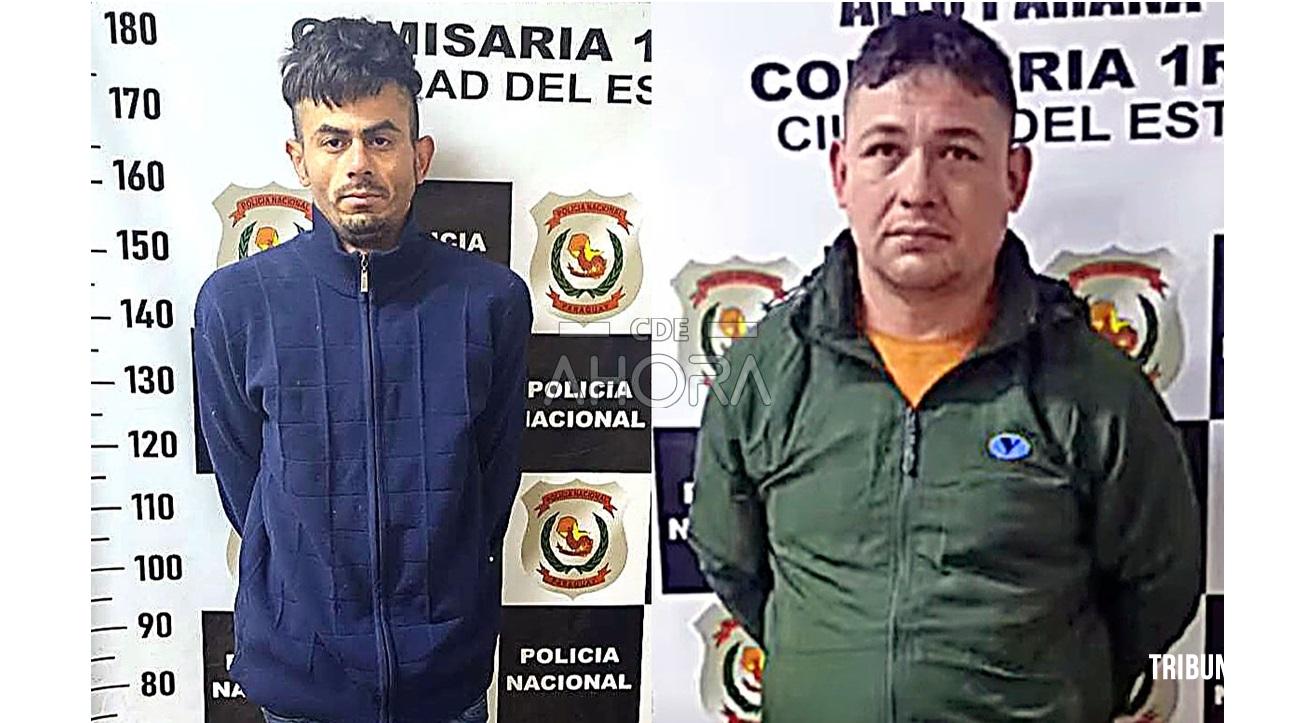 Ladrão é preso e cambista detido acusado de comprar mercadorias roubadas no centro de Ciudad Del Este