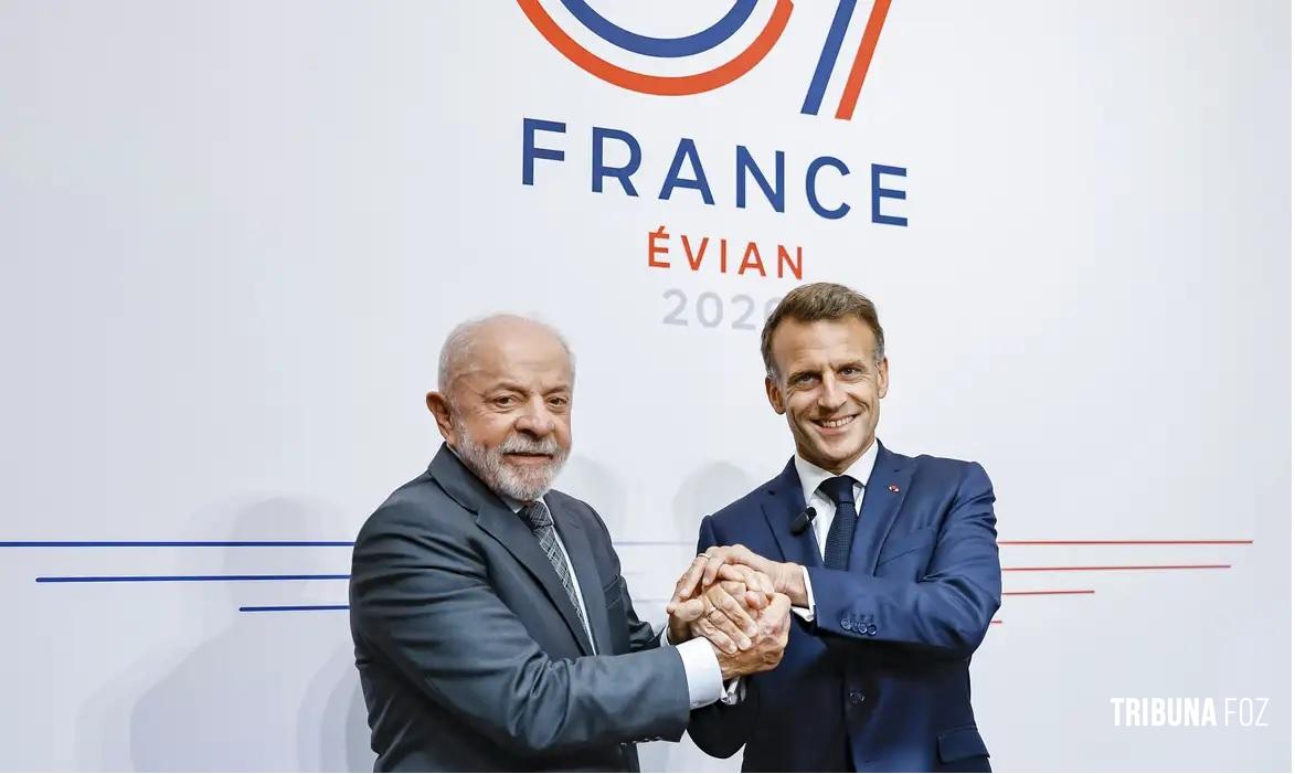 Lula tem encontros com presidentes da França e da Suíça