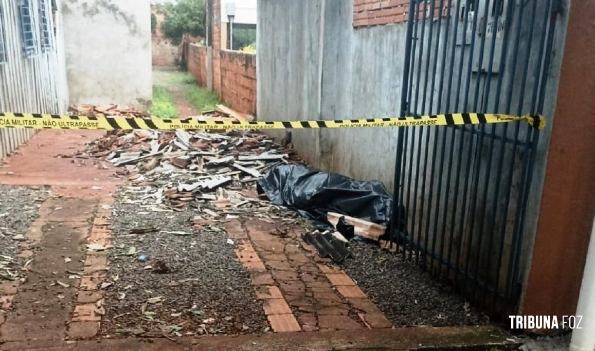 Morte suspeita mobiliza equipes de emergência e segurança em Medianeira