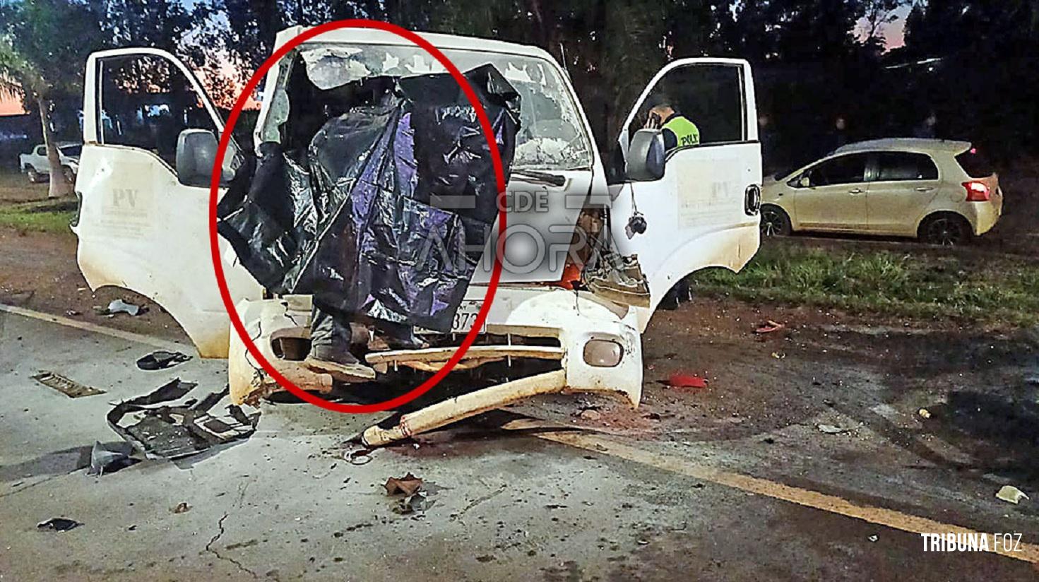 Motociclista morre após colisão frontal; motorista de caminhão foge do local em Santa Rita