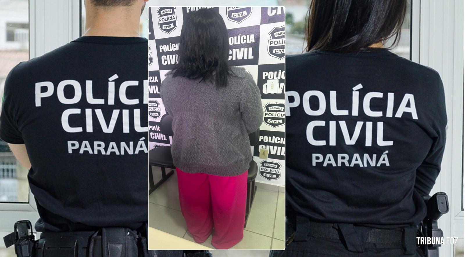 Mulher que tentou entrar na cadeia com drogas é presa após condenação Judicial em Santa Terezinha de Itaipu