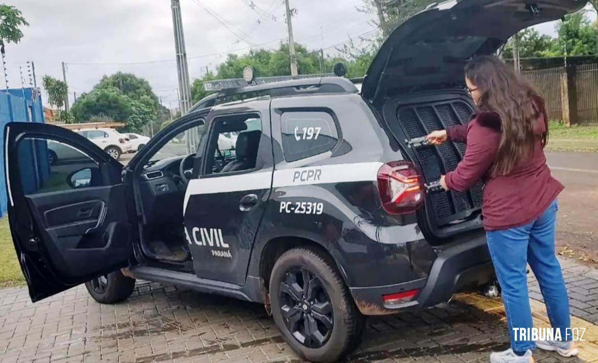 NUCRIA prende condenado a mais de 14 anos de prisão por estupro de vulnerável em Foz do Iguaçu