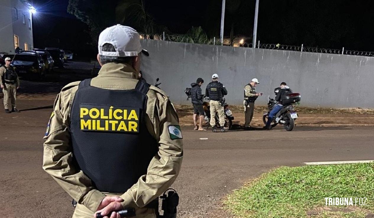 Operação de trânsito resulta em 84 autuações e 15 motocicletas recolhidas em Medianeira