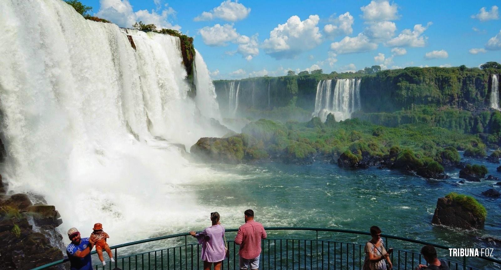 Parque Nacional do Iguaçu atinge a marca de 1 milhão de visitantes em tempo recorde