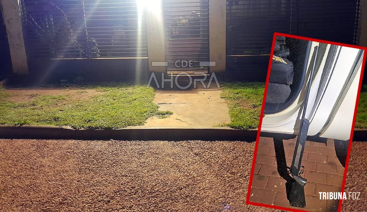 Pedreiro morre após atirar acidentalmente em si mesmo com seu próprio rifle em Santa Rina, no Paraguai