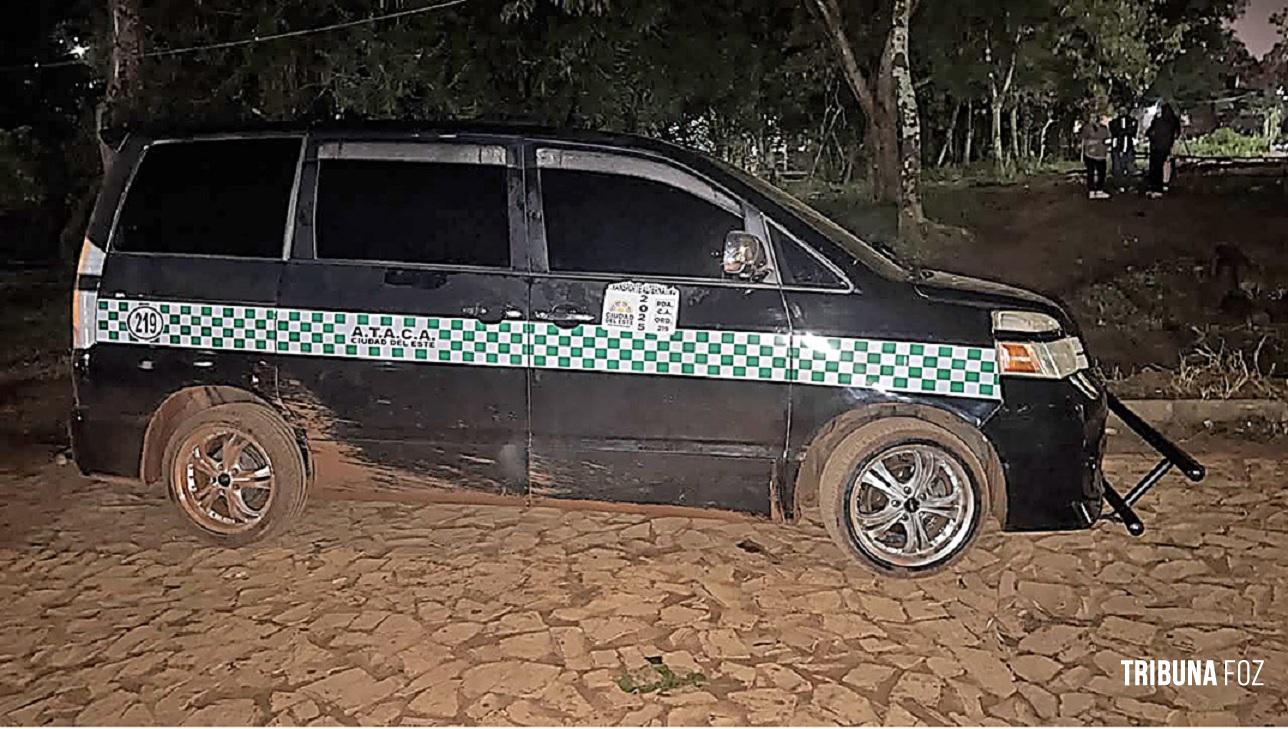 Perseguição policial e tiroteio terminam com recuperação de veículo roubado em Presidente Franco no Paraguai