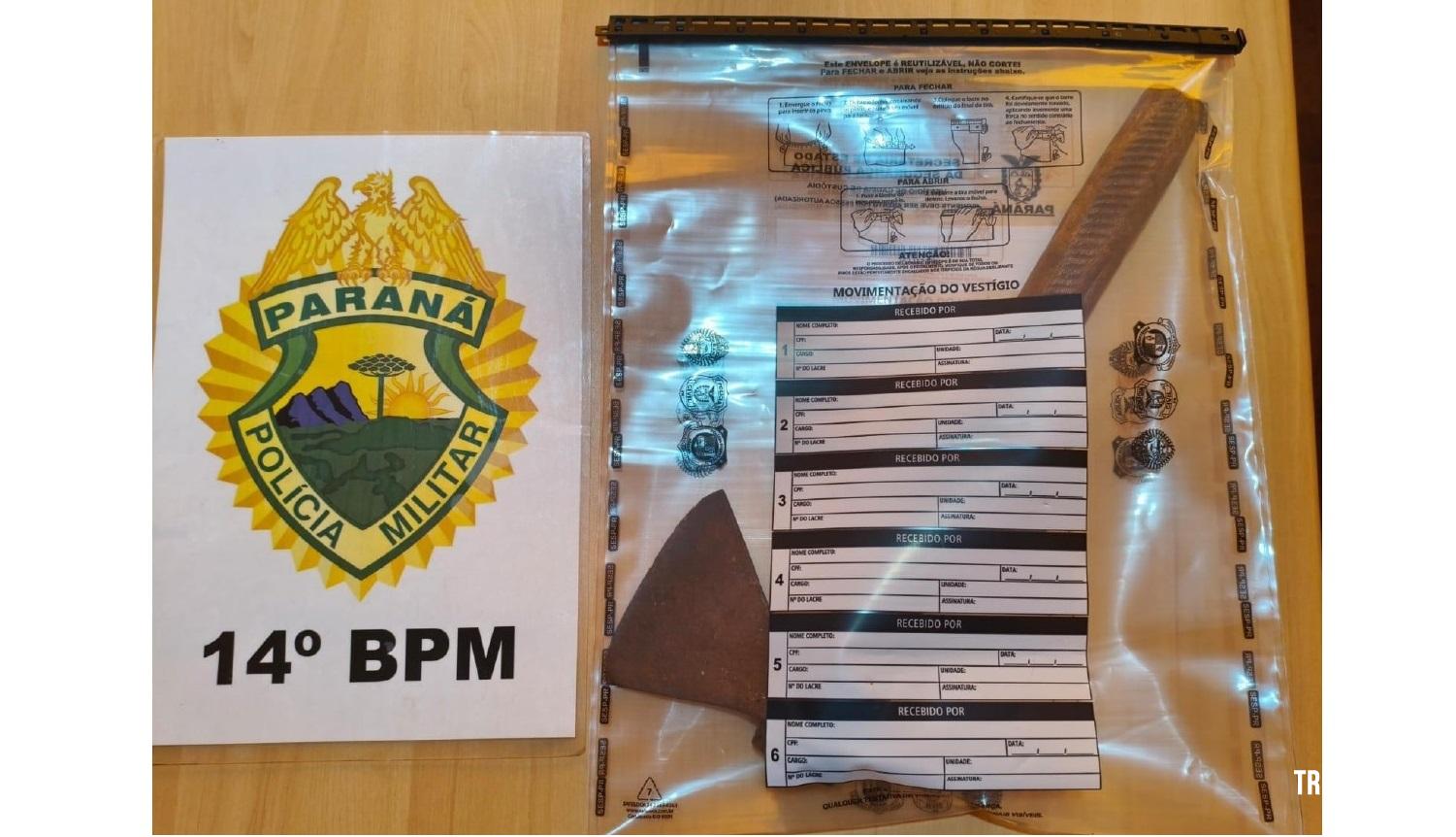 PM prende homem por ameaça, desacato e resistência no distrito do Portão do Ocoí, em Missal