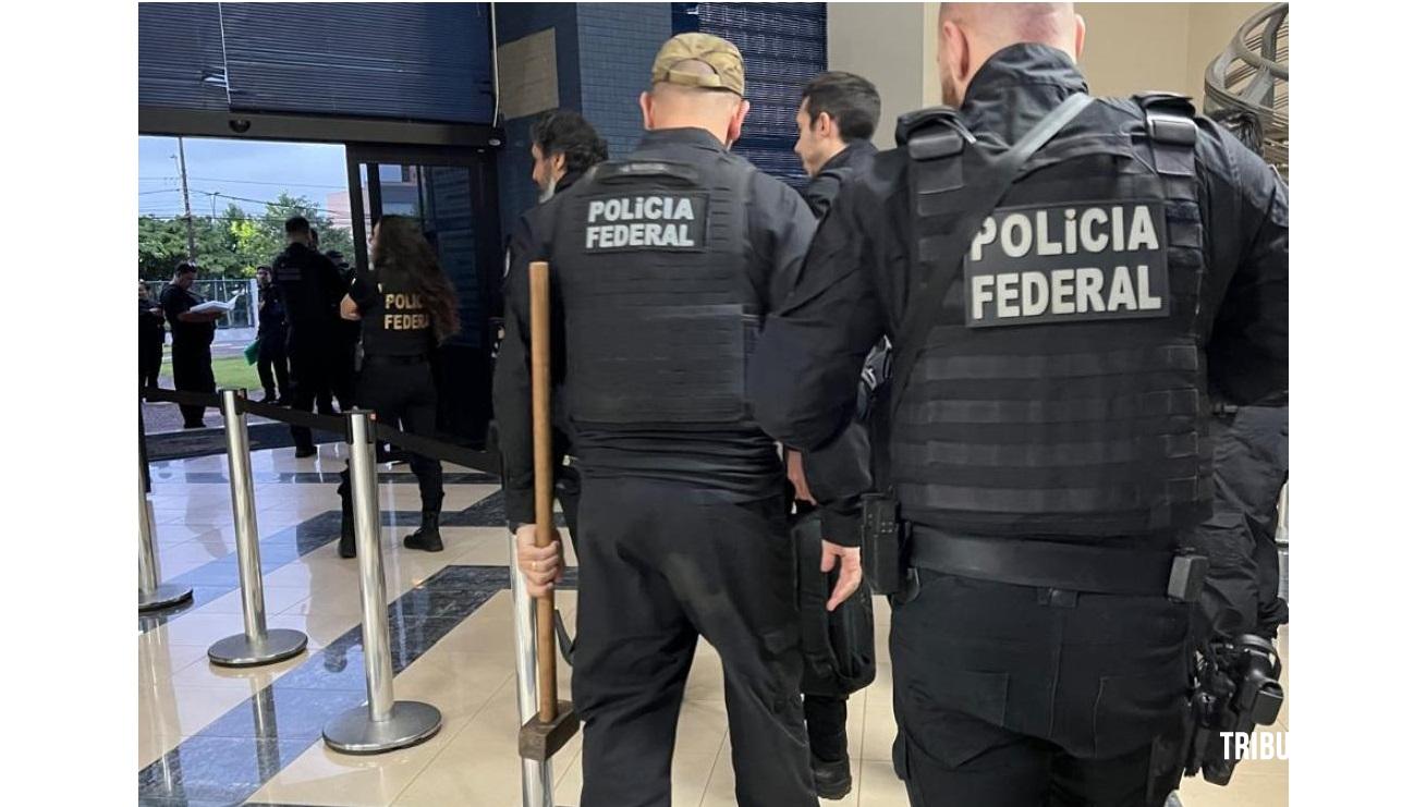 Polícia Federal cumpre oito mandados de prisão em ações distintas em Foz do Iguaçu