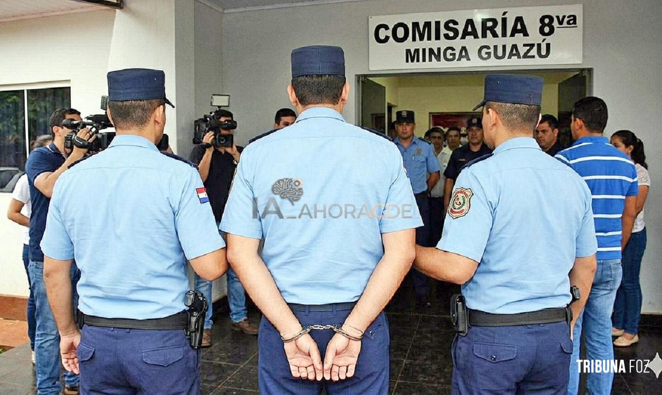 Policial é preso após denúncia sobre dinheiro da venda de arma no Paraguai