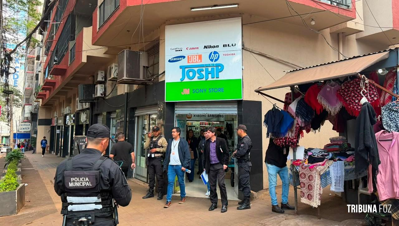 Prefeitura de Ciudad del Este fecha comércio no centro da cidade após repetidas denúncias de supostos golpes contra turistas