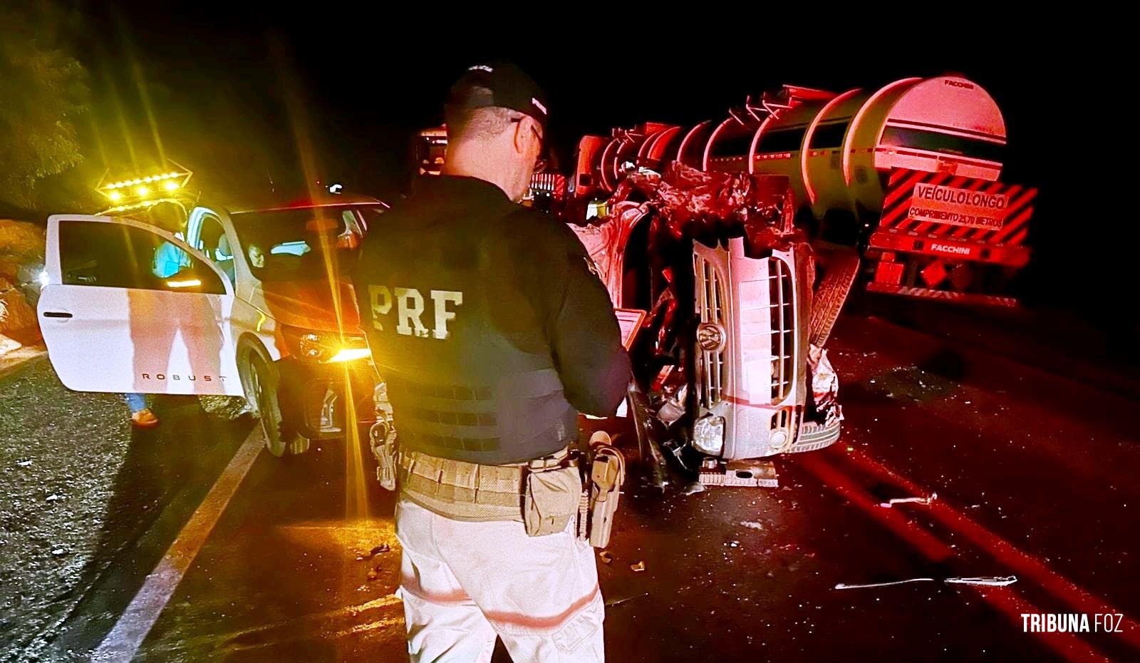 Quase 70% das mortes nas rodovias federais ocorreram em colisões frontais durante a Operação Corpus Christi Paraná
