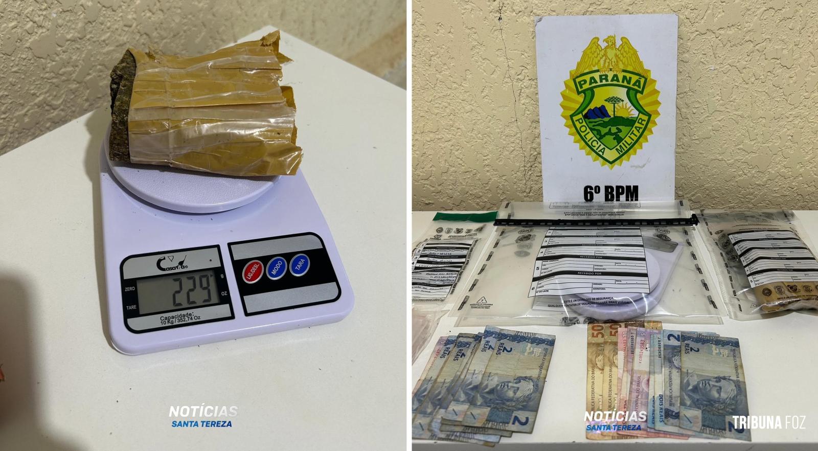 ROTAM prende dois irmãos por tráfico de drogas durante operação em Matelândia