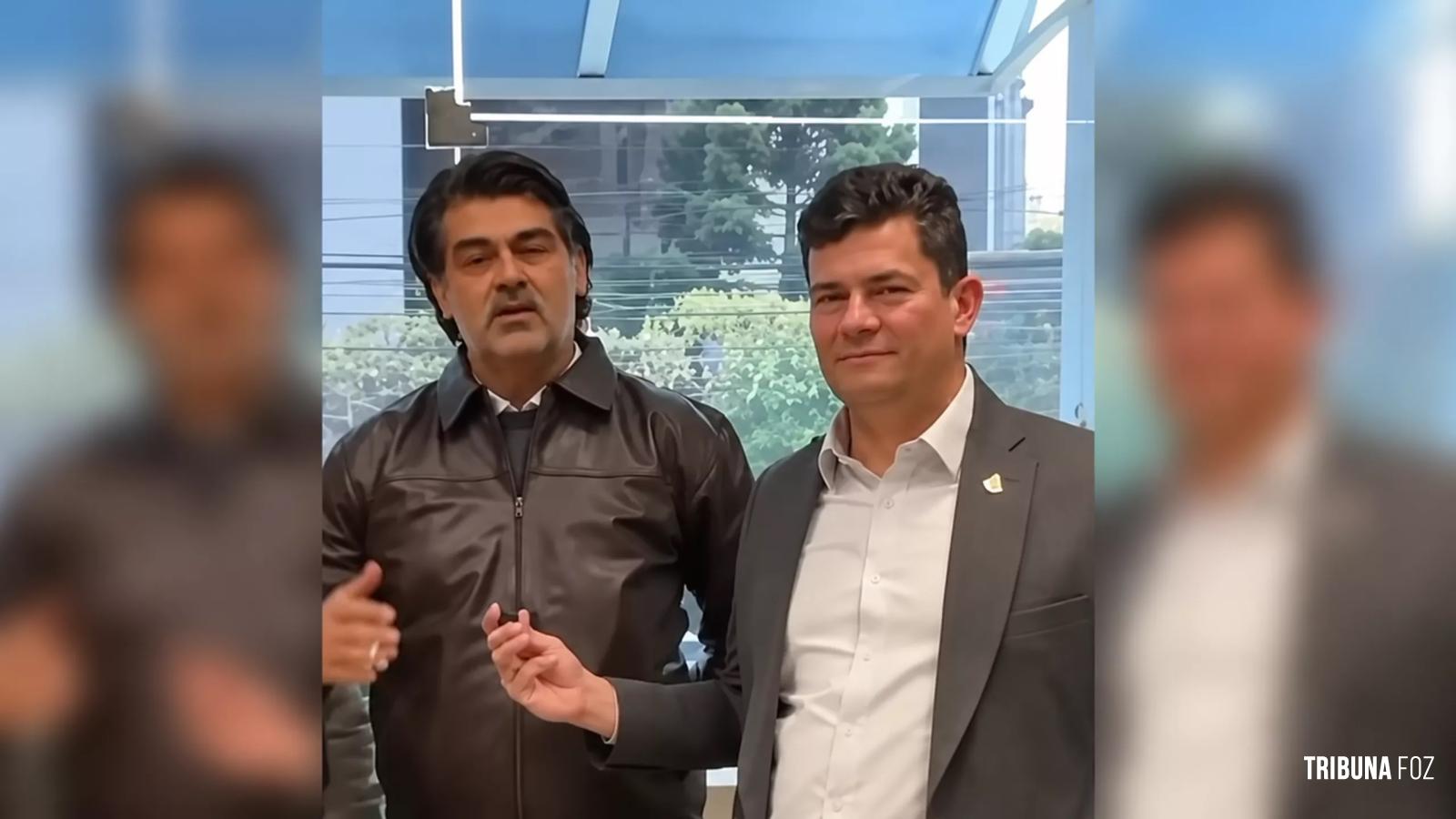 Sergio Moro filia vice-prefeito investigado por receptação de moto roubada e depois recua