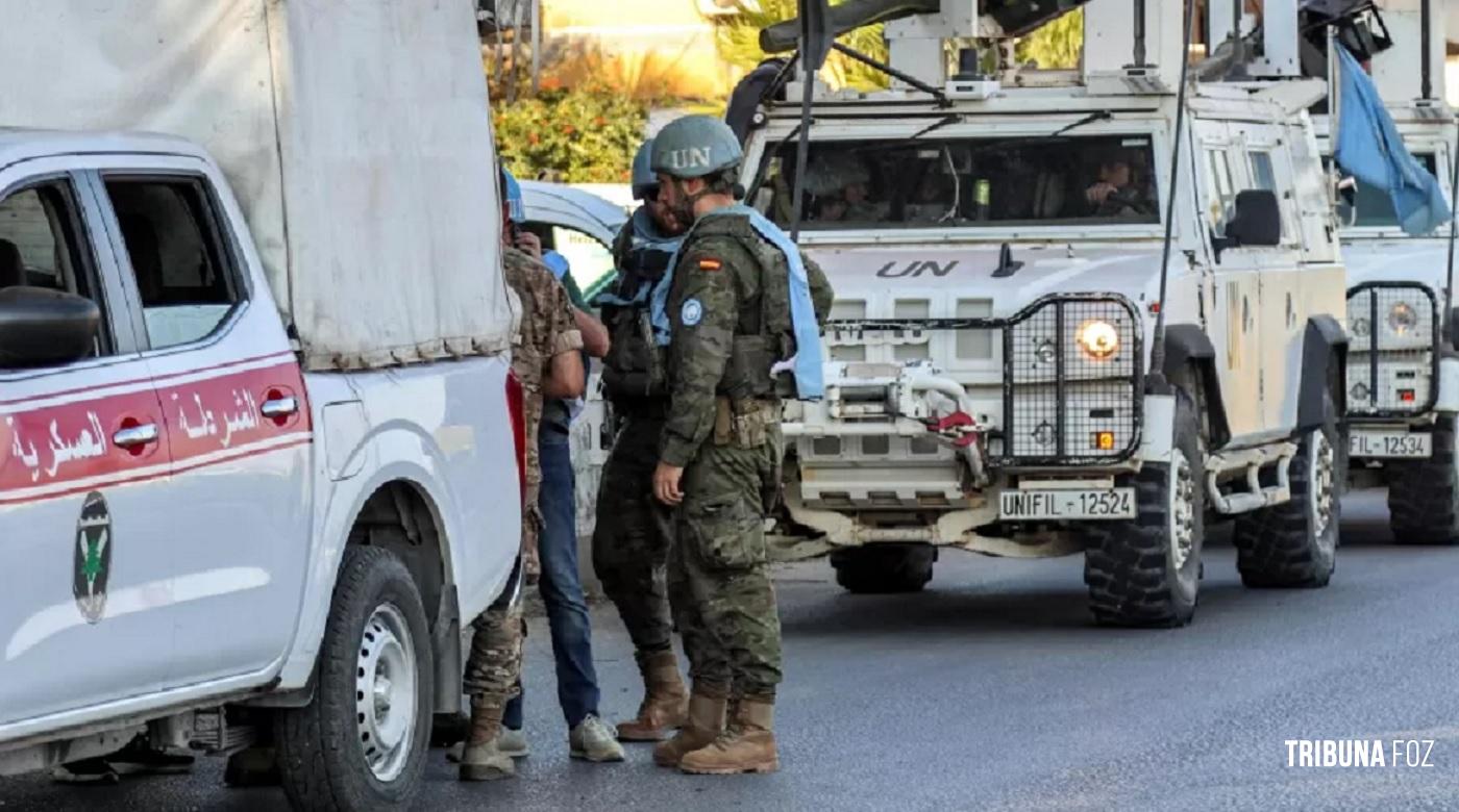 Soldado das forças de paz da ONU morre após bombardeio no sul do Líbano