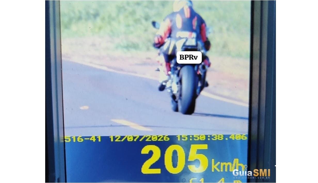1.600 motoristas são flagrados em excesso de velocidade nas rodovias do Oeste do Paraná em apenas 15 dias