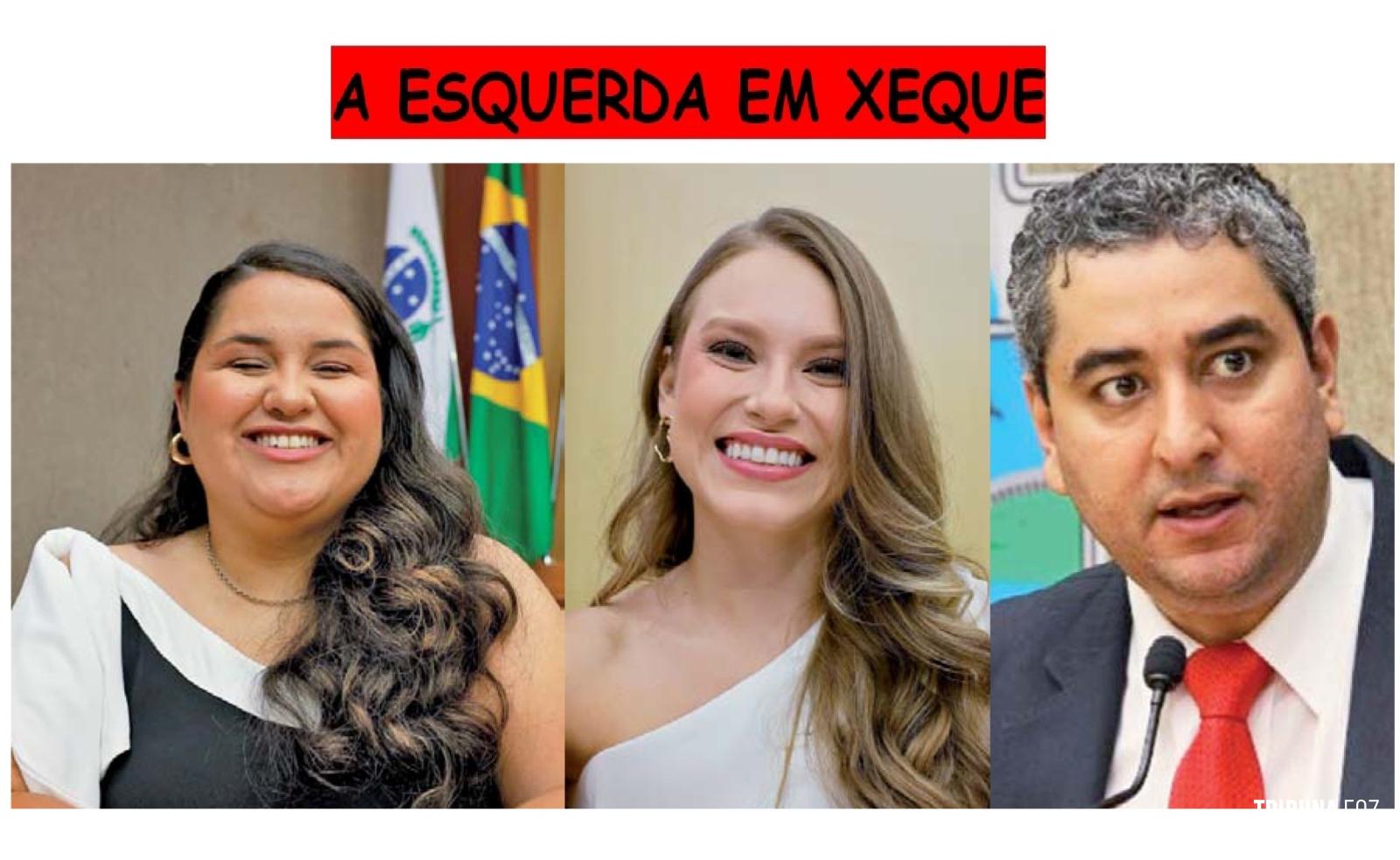 A esquerda iguaçuenses e seus pseudos laranjas para as eleições 2026