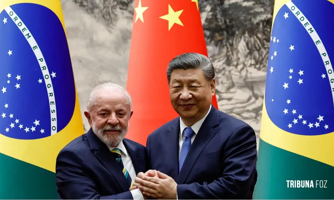 Acordo Mercosul-China é tratado em conversa entre Lula e Xi Jinping