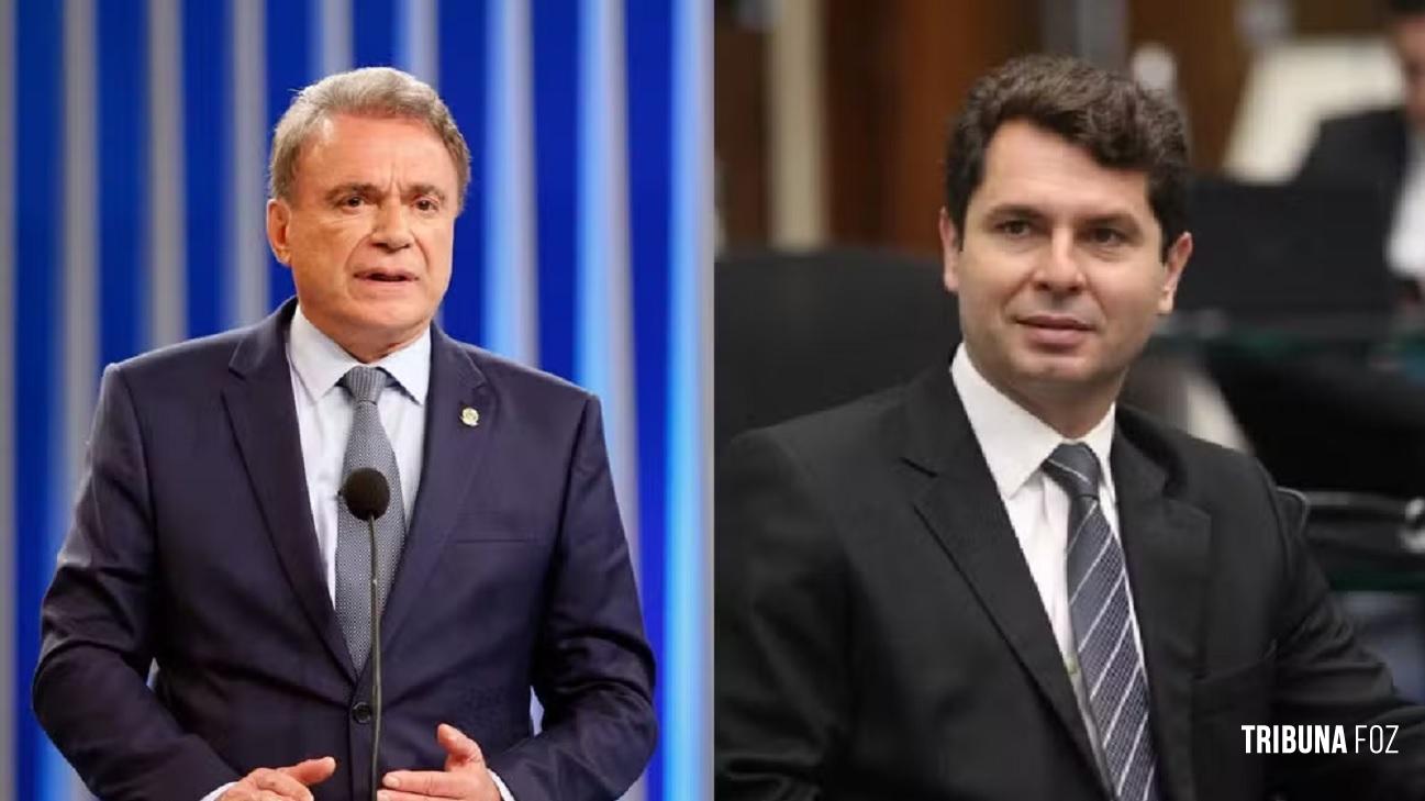 Álvaro Dias Alexandre Curi aparecem à frente na disputa pelo Senado
