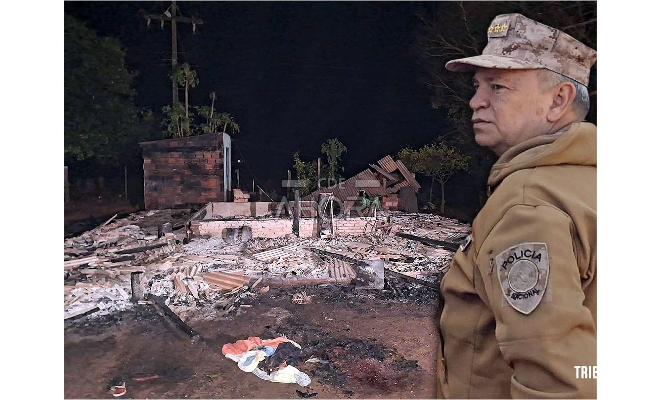 Comandante da Polícia Nacional do Paraguai admite falta de capacidade na Delegacia de Naranjito para repelir ataque armado