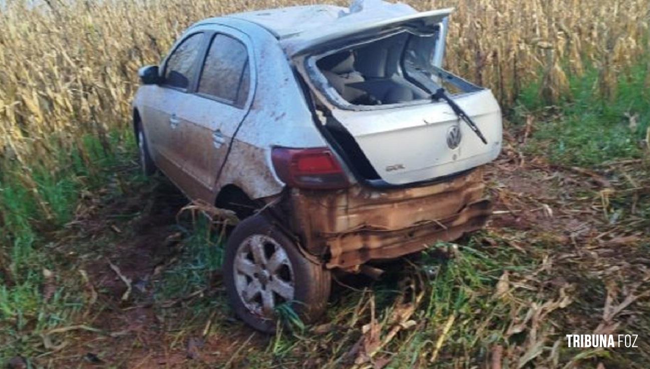 Condutora de 25 anos morre no Hospital Municipal após grave acidente na PR-495
