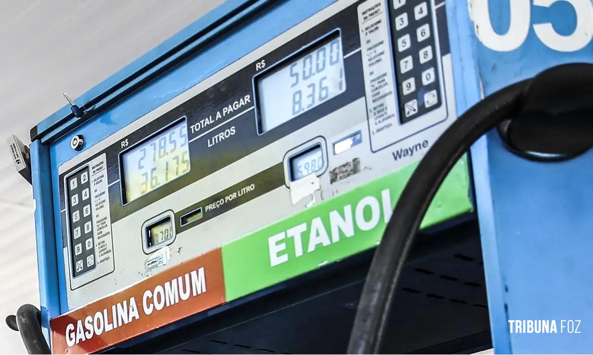 Conselho eleva de 30% para 32% teor de etanol na gasolina por 180 dias
