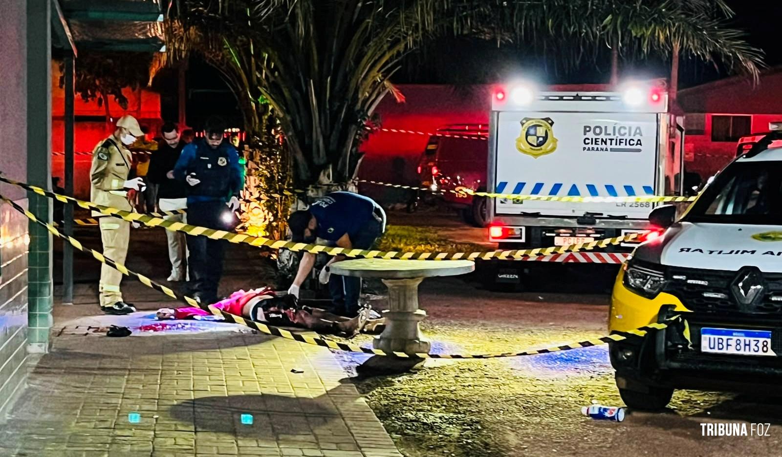 "Danielzinho do Portal" é morto com mais de 40 tiros de pistola na quadra de esportes do Bairro Morumbi III