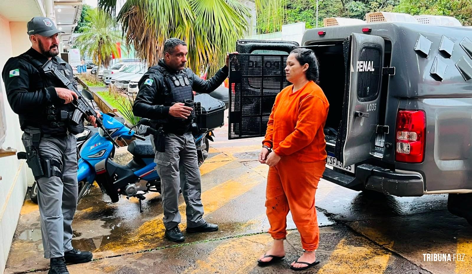 Detenta ateia fogo em colchões e três apenadas são socorridas pelo Siate na Penitenciária Feminina de Foz do Iguaçu