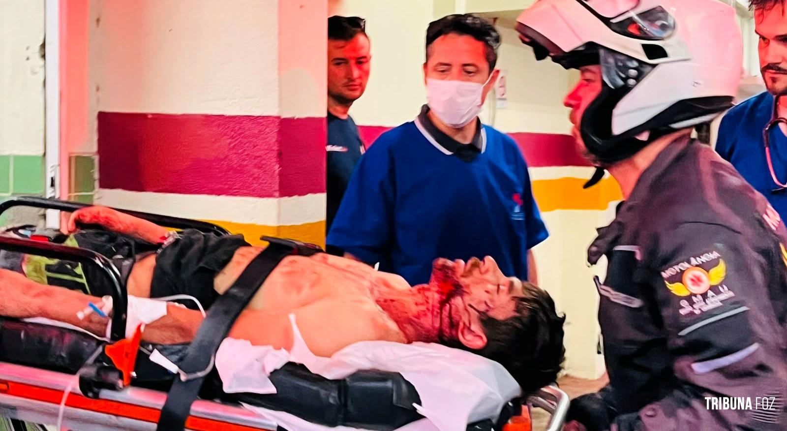 Dois irmãos são baleados no Jardim Jupira e um deles é suspeito de crime contra mulher e acaba morrendo dentro da ambulância