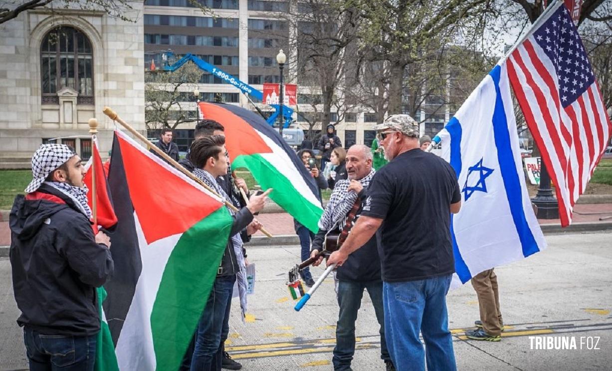 EUA registram queda histórica de 67 pontos no apoio a Israel, aponta análise da CNN