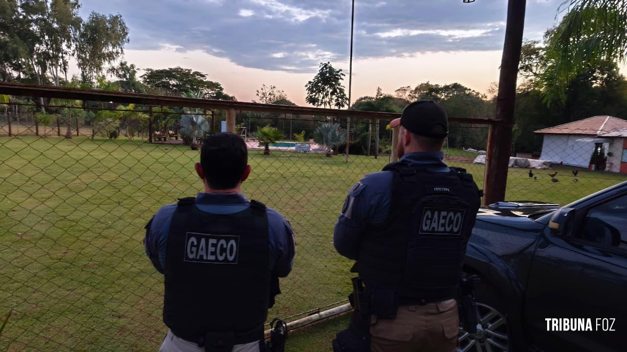 GAECO deflagra Operação Paralelo Infame para apurar crimes de lavagem de dinheiro e organização criminosa envolvendo policial civil e particulares