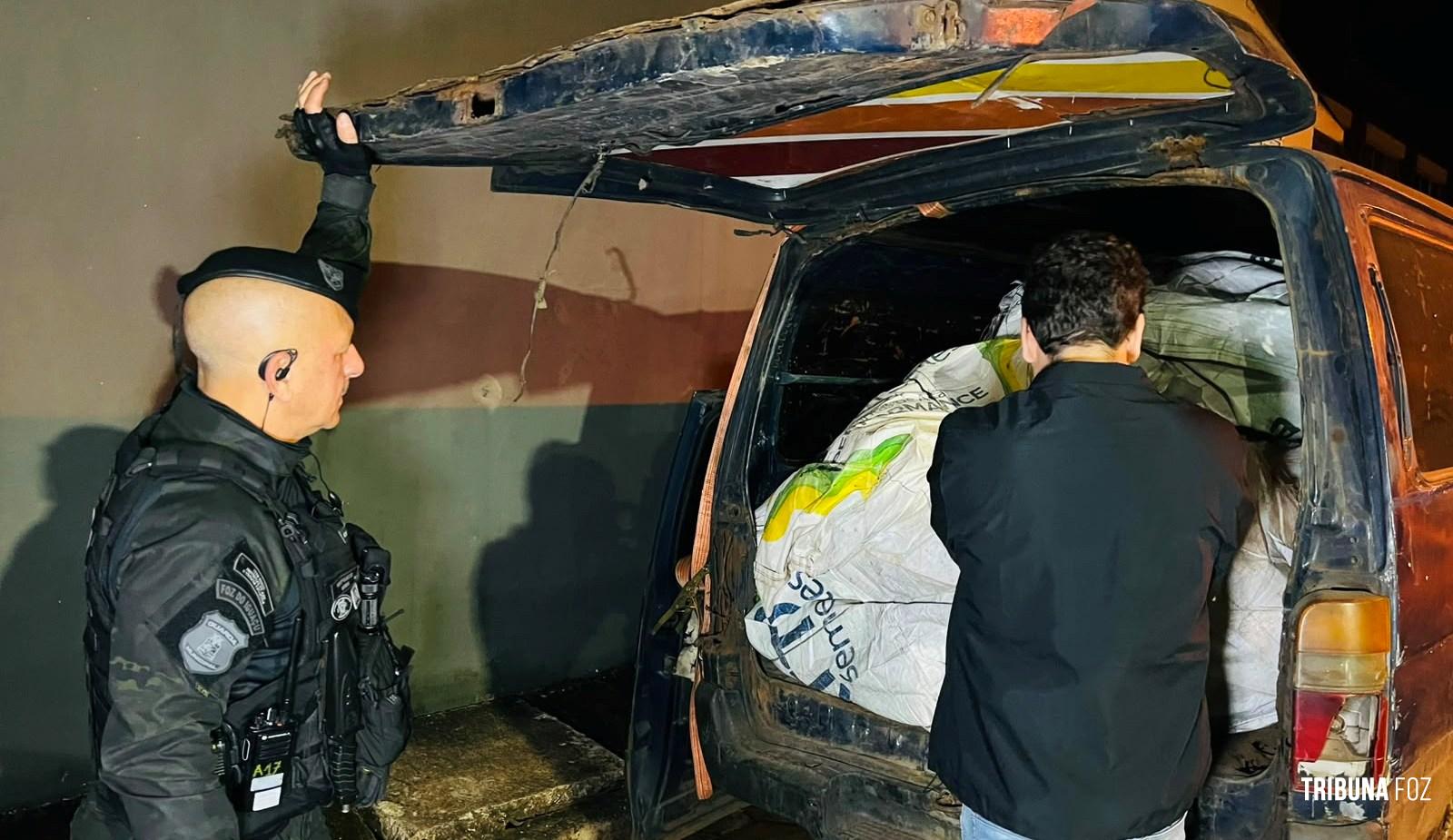 GTA da Guarda Municipal apreende carga de cobre avaliada em R$ 300 mil no Porto Meira em Foz do Iguaçu