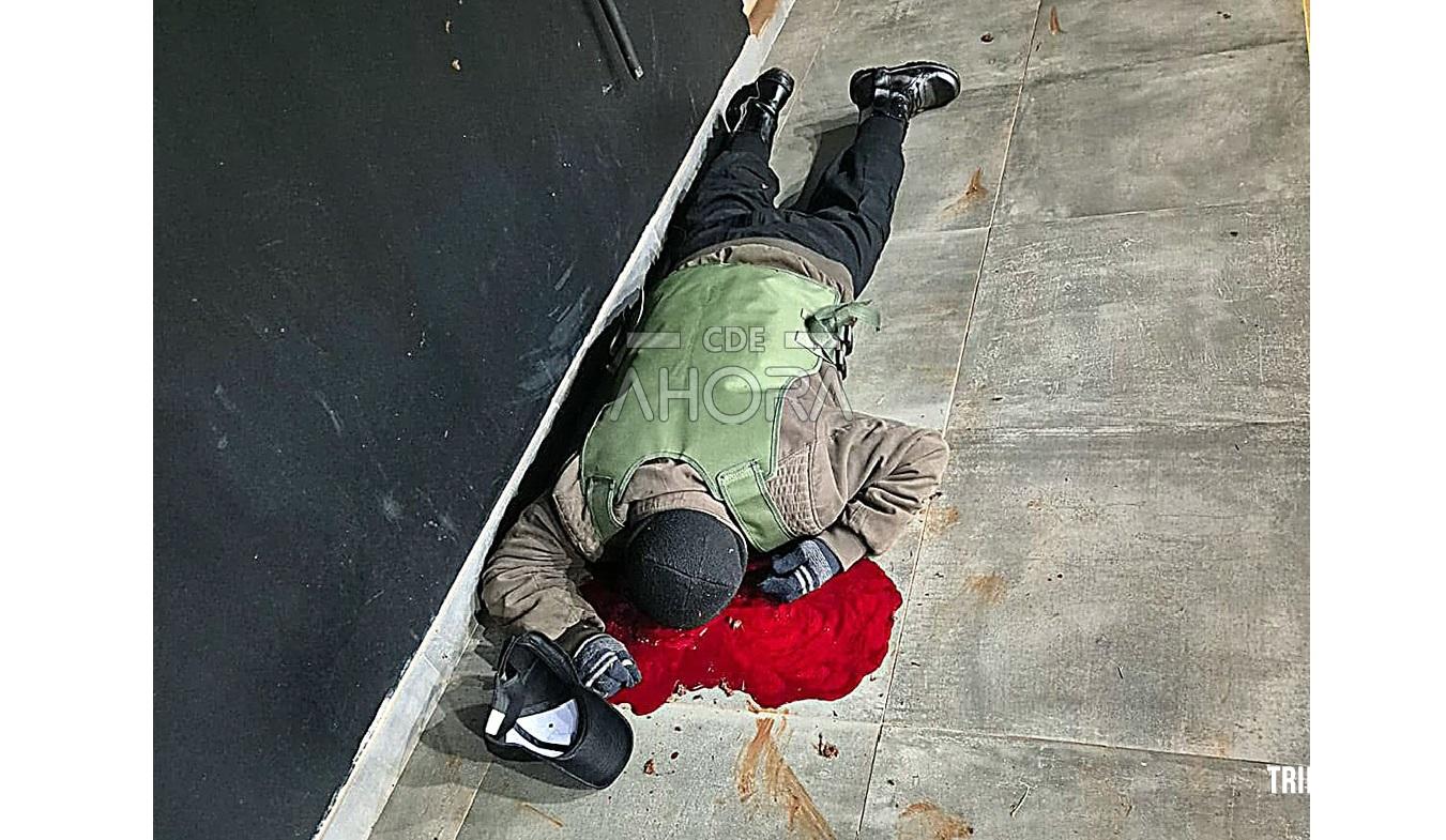 Guarda de segurança é encontrado morto em posto de gasolina em San Alberto no Paraguai